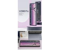 Attack Shark X98PRO Wireless Full-size layout różowa - 1472702 - zdjęcie 15